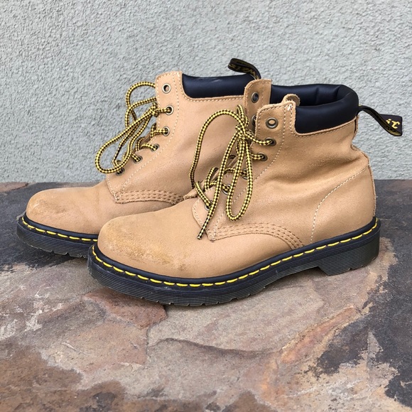 Dr. Martens Shoes | Dr. Martens Tan Lace Up Vintage Boots | Color: Brown/Tan | Size: 39 | Jare1993's Closet